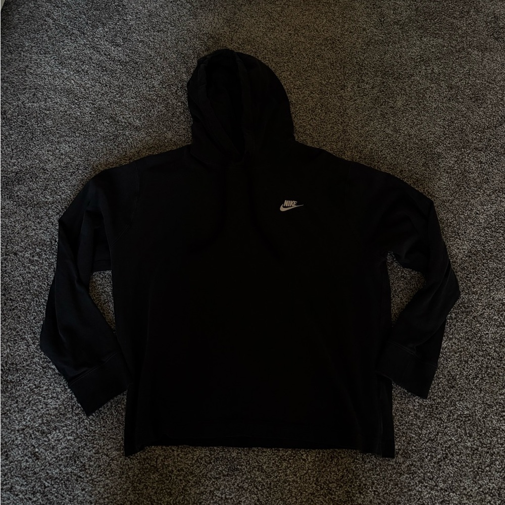 Black Nike Hoodie Sweatshirt